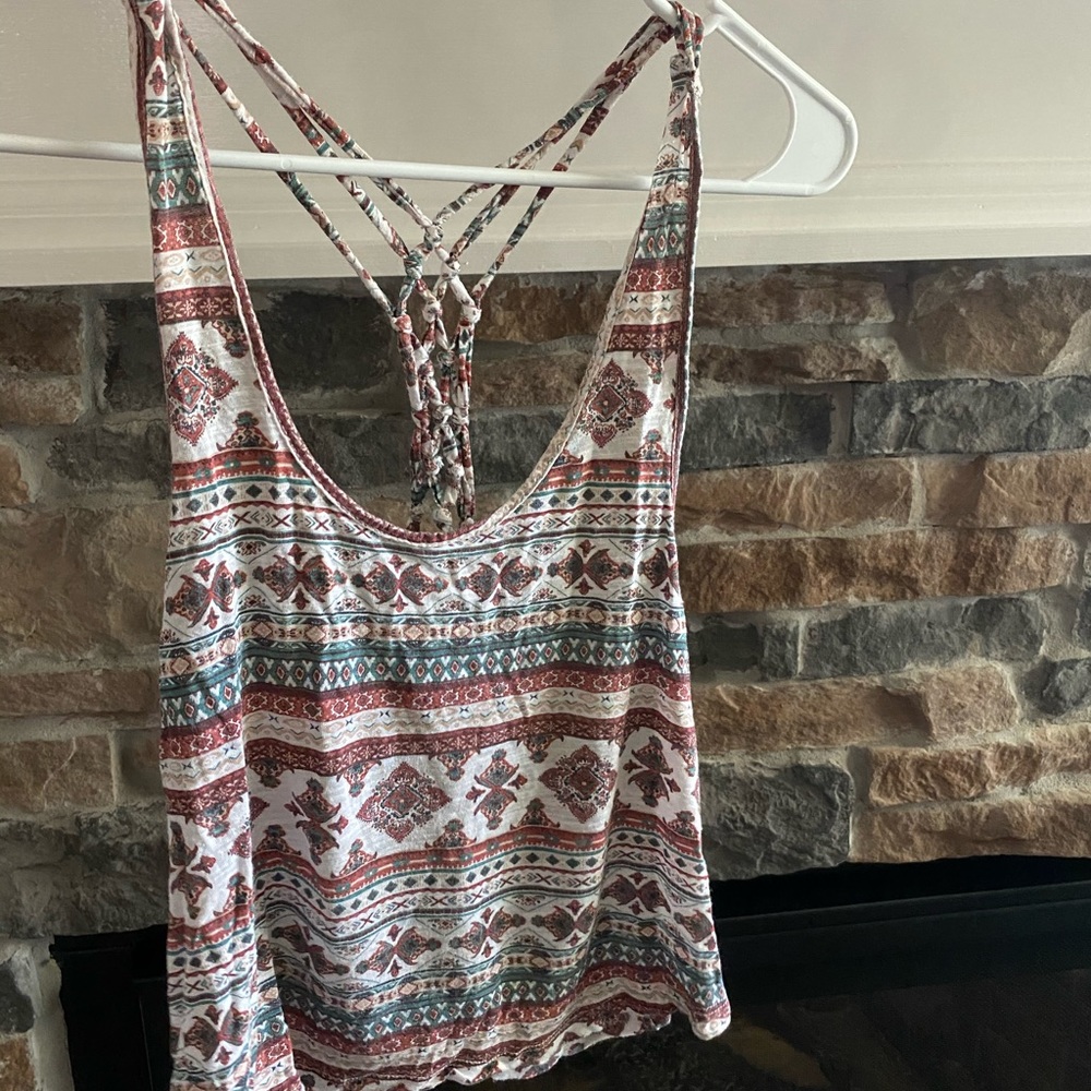 Cute cropped tank top